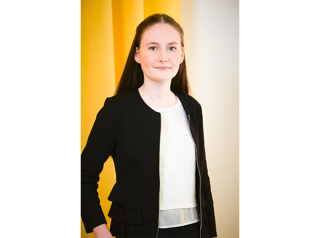 Katharina Hüser: Auszubildende bei Hörsysteme wessling